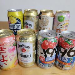 交渉中 ハイボール8缶 ジムビーム トリスの画像