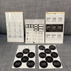ラベルシール　IKEA DAISO