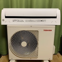 🉐絶品お買得‼️6畳用❗️2020年❗️取付込❗️TOSHIBA...