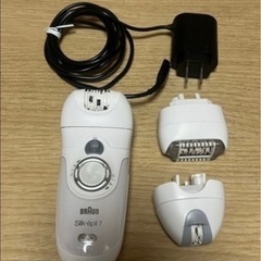 ブラウン脱毛器