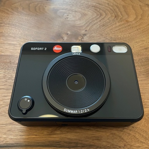 美品】ライカ ゾフォート 2(Leica Sofort 2)フィルム5枚付 美品】ライカ ゾフォート 2(Leica Sofort 2)フィルム5枚付