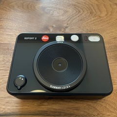 【美品】ライカ ゾフォート 2（Leica Sofort 2）フィルム5枚付の画像