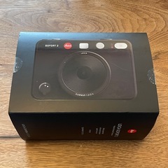 【美品】ライカ ゾフォート 2（Leica Sofort 2）フィルム5枚付の画像