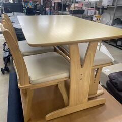 リサイクルショップどりーむ荒田店　No2808 ダイニングテーブ...