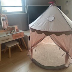 子供用ドレッサー、テント
