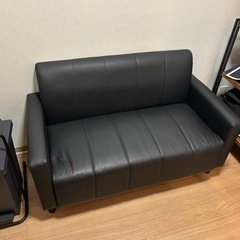 【美品】ソファ2名掛けの画像