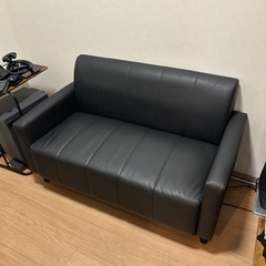 【美品】ソファ2名掛けの画像