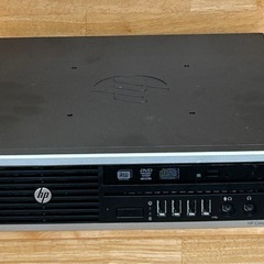 hp コンパクトなデスクトップパソコン 高速なコアi5搭載