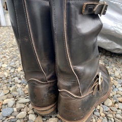 レッドウィング エンジニアブーツ の画像