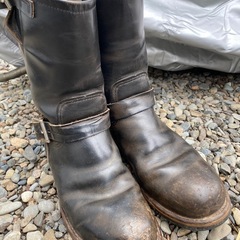 レッドウィング エンジニアブーツ の画像