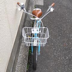 自転車　18インチ　子ども用の画像