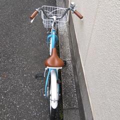 自転車　18インチ　子ども用の画像