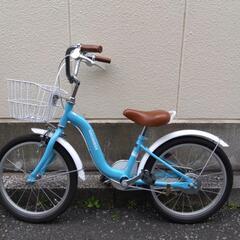 自転車　18インチ　子ども用