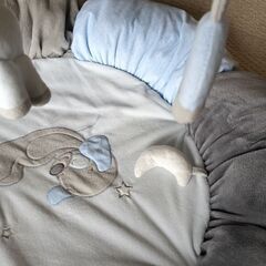 Nattou ナチュー ベビージム　ベビー プレイマット プレイジムの画像