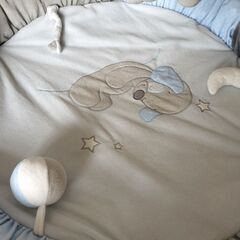 Nattou ナチュー ベビージム　ベビー プレイマット プレイジムの画像