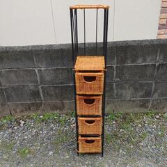 ランタン チェスト 4段 高さ117cm 30cm ×22cm