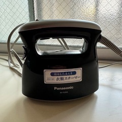 4月29日まで　Panasonic NI-FS350衣類スチーマ...