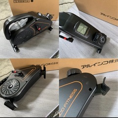 y042507m アルインコ(ALINCO) フィットネスバイク エアロマグネティックバイク ミニ 小型 健康器具 ダイエット器具 家庭用 の画像