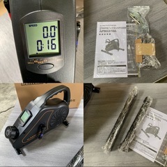 y042507m アルインコ(ALINCO) フィットネスバイク エアロマグネティックバイク ミニ 小型 健康器具 ダイエット器具 家庭用 の画像