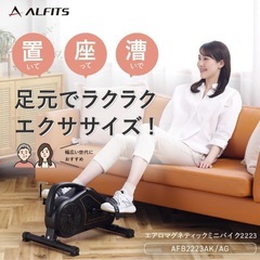 y042507m アルインコ(ALINCO) フィットネスバイク...