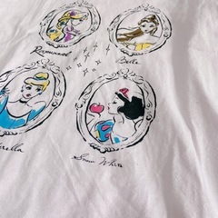 130cm Disney トップスの画像
