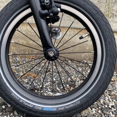 DAHON K3折りたたみ小径自転車の画像