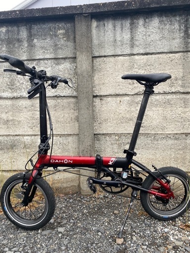 DAHON K3折りたたみ小径自転車