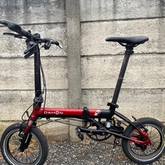 DAHON K3折りたたみ小径自転車
