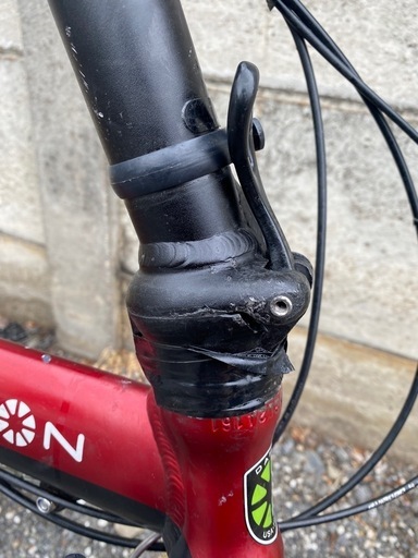 DAHON K3折りたたみ小径自転車