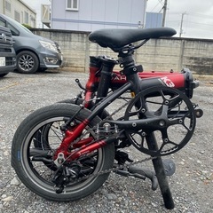 DAHON K3折りたたみ小径自転車の画像