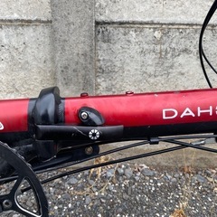 DAHON K3折りたたみ小径自転車の画像