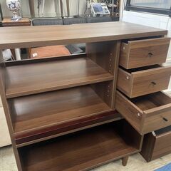 リサイクルショップどりーむ荒田店　No2812 棚　ラック　チェスト　シェルフ　用途いろいろ　オシャレなマルチラックの画像