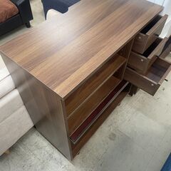リサイクルショップどりーむ荒田店　No2812 棚　ラック　チェスト　シェルフ　用途いろいろ　オシャレなマルチラックの画像