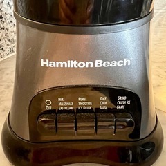 美品✨Hamilton Beach　ミキサーの画像