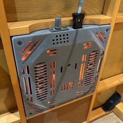 無印良品 正方形 こたつ 座卓 木製 テーブルの画像