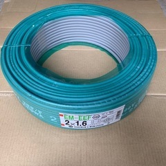 新品 エコ電線EM-EEF1.6×2C×100m