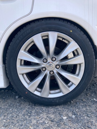 y51フーガ　純正ホイールタイヤセット