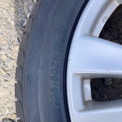 y51フーガ　純正ホイールタイヤセット
の画像