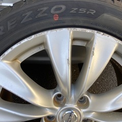 y51フーガ　純正ホイールタイヤセット
の画像