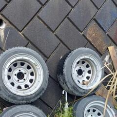 デイトナ風鉄チンホイールの画像