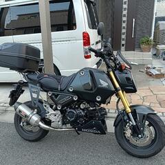 HONDA GROM ブラック JC92