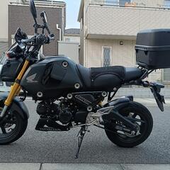HONDA GROM ブラック JC92の画像