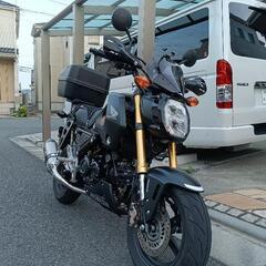 HONDA GROM ブラック JC92の画像
