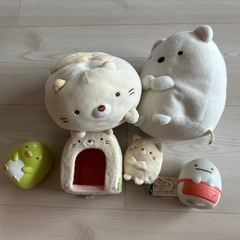 すみっこぐらし　ねこハウスもろもろ　の画像
