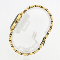 動作品 JACQUES LENDL クオーツ式腕時計 JL-004L 3針 ブラックダイヤル 石付 レディース 25年4月電池交換 札幌市 清田区 平岡の画像