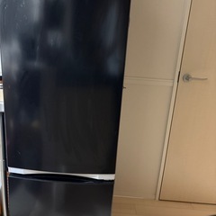  冷蔵庫 中古 東芝 TOSHIBA GR-R17BS 2020年製 2ドア 170L ホワイト ファン式 右開き 一人暮らしの画像
