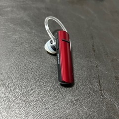 ワイヤレスイヤホン BS-203 レッド Bluetooth 美品