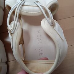 色あせ有 HEAL ME ヒールミー 厚底サンダル Lサイズ サンダルの画像