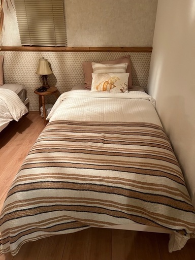 シングルベッド　残1台