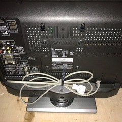 SHARP テレビ　LC-20DZ3の画像